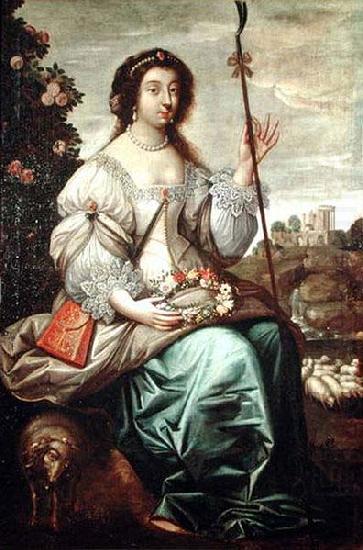 Portrait of Julie d'Angennes, duchesse de Montausier, Claude Deruet